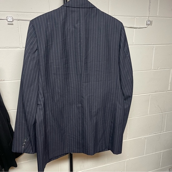 Vintage 1960s–70s Burdines Imperial Landrow Pinstripe Sport Coat Blazer - Picture 4 of 8